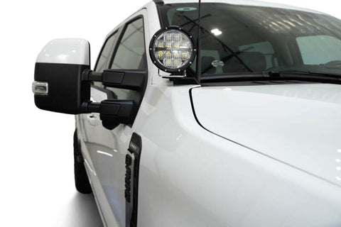 Addictive Desert Designs2023+ Ford Super Duty F250/350 Ditch Light Brackets - AC8101801NA