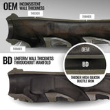 BD Diesel 09-22 Dodge Ram 1500/2500/3500 5.7L Hemi Exhaust Manifold Driver Side - 1041465