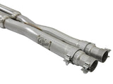 aFe MACHForce XP 3in-2.5in 304SS Exhaust Cat-Back 15-20 Audi S3 L4-2.0L (t) - Polished Tips - 49-36442-P