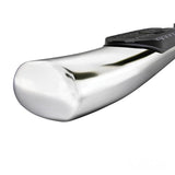 Westin 2020 Chevy Silverado 2500 Crew Cab (6.5ft Bed) PRO TRAXX Nerf Step Bars - Stainless Steel - 21-534760