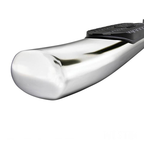 Westin 2020 Chevy Silverado 2500 Crew Cab (6.5ft Bed) PRO TRAXX Nerf Step Bars - Stainless Steel - 21-534760
