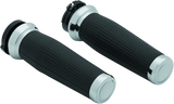 Kuryakyn Thresher Grips Dual Cable Chrome - 5940