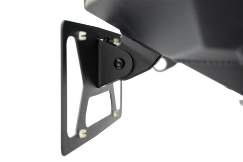Addictive Desert Designs Clevis Mounted Front License Plate Bracket - AC9905201NA