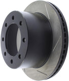 StopTech Power Slot 04-09 Silverado 3500 4WD/06-09 2WD (Dual Rear Wheel) Rear Left Rotor - 126.66050SL