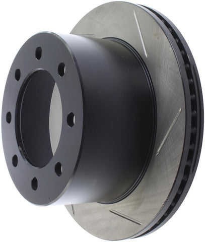 StopTech Power Slot 04-09 Silverado 3500 4WD/06-09 2WD (Dual Rear Wheel) Rear Left Rotor - 126.66050SL