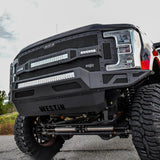 Westin 18-19 Ford F-250/350 Pro-Mod Skid Plate - Textured Black - 58-71175
