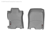 WeatherTech 08-12 Honda Accord Front FloorLiner - Grey - 461481