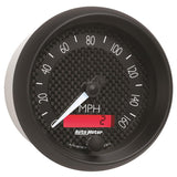 Autometer GT Series 3-3/8in In Dash 0-160 MPH Electronic Programmable Speedometer - 8088
