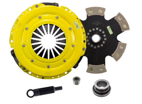 ACT 1985 Chevrolet Camaro HD/Race Rigid 6 Pad Clutch Kit - GM7-HDR6