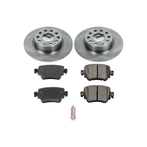 Power Stop 15-18 Volkswagen Golf Rear Autospecialty Brake Kit - KOE7053