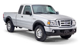 Bushwacker 93-11 Ford Ranger Styleside OE Style Flares 4pc 72.0/84.0in Bed - Black - 21912-02