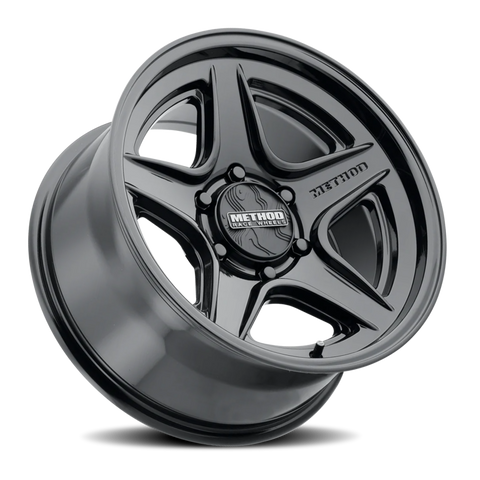 Method MR319 17x8.5 -0mm Offset 6x5.5 BP 106.25mm CB Gloss Black Wheel - MR319785601300