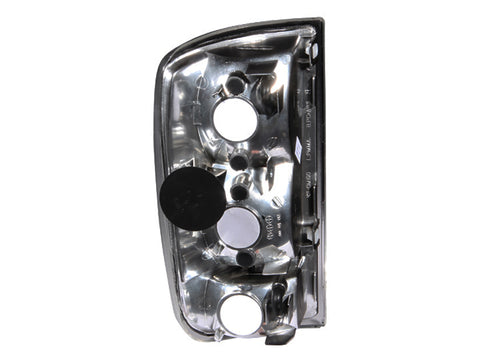 ANZO 1995-2005 Chevrolet Blazer Taillights Black - 211005