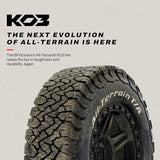 BFGoodrich All Terrain TA KO3 LT235/60R18/D 108/104S - 03220