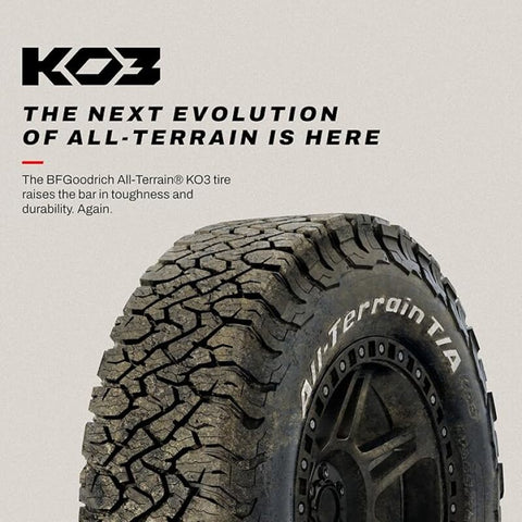 BFGoodrich All Terrain TA KO3 LT235/60R18/D 108/104S - 03220