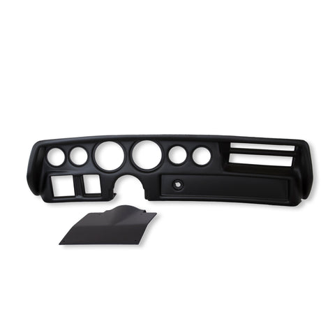 Autometer Ultra-Lite 70-72 Chevelle/ El Camino/ Malibu Dash Kit 6pc Tach/ MPH/ Fuel/ Oil/ WTMP/ Volt - 7026-UL