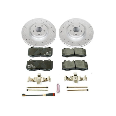 Power Stop 09-14 Mercedes-Benz CL550 Front Euro-Stop Brake Kit - ESK6755