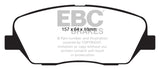 EBC 08-11 Kia Borrego 3.8 Redstuff Front Brake Pads - DP31844C