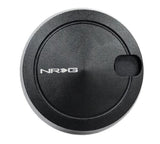 NRG Quick Lock V2 w/Free Spin - Silver (Will Not Work w/Thin Version QR or Quick Tilt System) - SRK-201SL