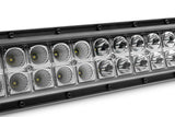 Go Rhino Xplor Bright Series Dbl Row LED Light Bar (Side/Track Mount) 50in. - Blk - 752885013CDS