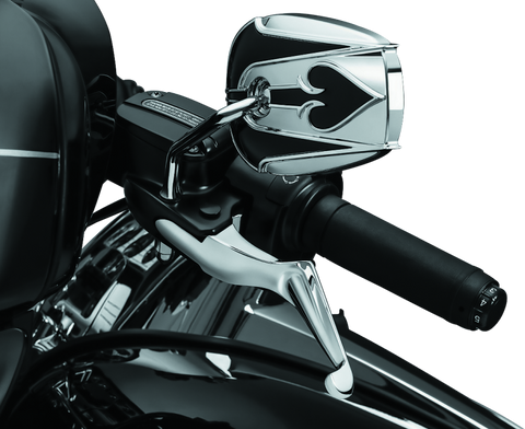 Kuryakyn Boss Blades Lever Set 17-Up Touring Chrome - 1986