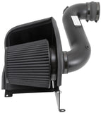 K&N 07-10 GMC Sierra 2500/3500 6.6L V8 Blackhawk Performance Intake Kit - 71-3066