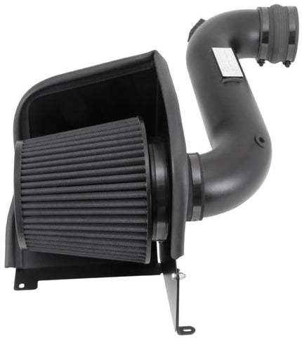 K&N 07-10 GMC Sierra 2500/3500 6.6L V8 Blackhawk Performance Intake Kit - 71-3066