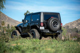 DV8 Offroad 07-18 Jeep Warngler JK Full-Width Rear Bumper - RBJK-13