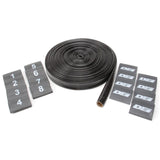 DEI Silicone Protect-A-Sleeve 3/8in ID V8 Kit - 10636