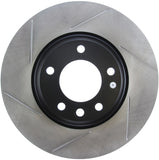 StopTech Power Slot 07-10 Audi Q7 / 03-10 Porsche Cayenne Right Front Slotted Rotor - 126.33091SR