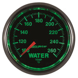 Autometer GS 100-260 degree Electronic Water Temperature Gauge - 3855
