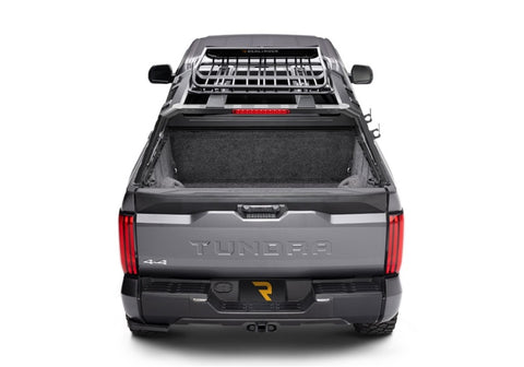 RealTruck 22-24 Toyota Tundra 5.5ft. Bed Ascend Overland Truck Rack - RT298506