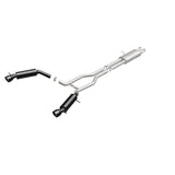 MagnaFlow Cat-Back 15-16 Land Rover Ranger Rover V6 SS 2.5in Dual Split Rear Exit 4.5in Black Tips - 19123