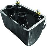 Twin Power 65-79 Big Twin and XL Ignition Coil Chrome Replaces H-D 31609-65A 5 Ohm - 210535