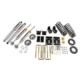 Belltech 09-13 Ford F150 Ext/Quad Cabs 2WD Lowering Kit w/SP Shocks 2 or 3in F/5.5in R Drop - 979SP
