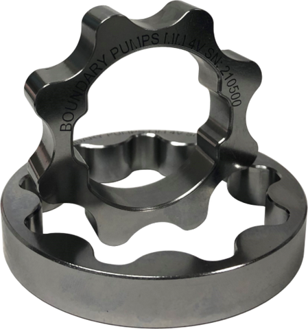 Boundary 01-04 Ford Modular Motor 4V MartenWear Treated Billet Oil Pump Gear - MM-OPG-4V-M