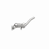 MagnaFlow Direct Fit Catalytic Converter 11-15 Volkswagen Touareg V6 3.6 OEM Underbody - 52411