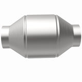 MagnaFlow Univ Cat Conv 2.5in Inlet/Outlet Center/Center Round 3in Body L x 5in W x 8.75in Overall L - 51656
