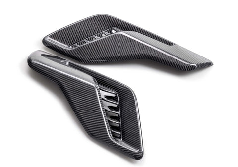 Ford Racing 21-24 F-150 Raptor Carbon Fiber Fender Vent Set - Gloss - M-16026-FG