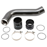 Wehrli 20-24 Chevrolet 6.6L L5P Duramax Passenger Side 3.5in Intercooler Pipe - Gloss White - WCF100381-GW