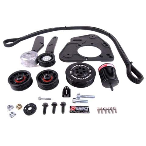 KraftWerks Honda D-Series Race Supercharger Kit (C30-94) - 150-05-0030D