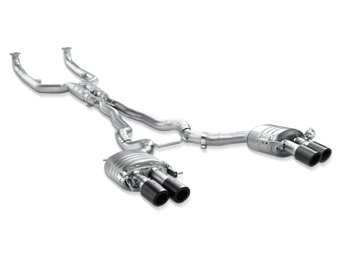 Akrapovic 12-17 BMW M6 (F12 F13) Evolution Line Cat Back (Titanium) (Req. Tips) - ME-BM/T/5