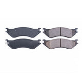 Power Stop 97-02 Ford Expedition Front or Rear Z16 Evolution Ceramic Brake Pads - 16-702