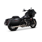Vance and Hines 17-26 Touring/CVO Gaslighter 2-1 Exhaust System - 27347