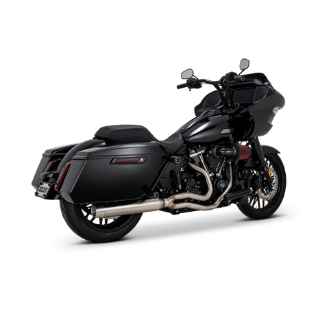Vance and Hines 17-26 Touring/CVO Gaslighter 2-1 Exhaust System - 27347