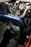 Torque Solution 2022+ Subaru WRX / 19-23 Subaru Ascent Titanium Top Mount Charge Pipe - Brushed - TS-SU-812