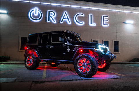 Oracle Bluetooth + RF Underbody Rock Light Kit - 4 PCS - ColorSHIFT - 5818-333
