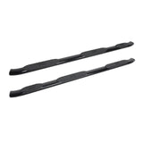 Westin 2019 Chevrolet Silverado Crew Cab w/ 6.5ft Bed PRO TRAXX 5 W2W Oval Nerf Step Bars - Black - 21-534695