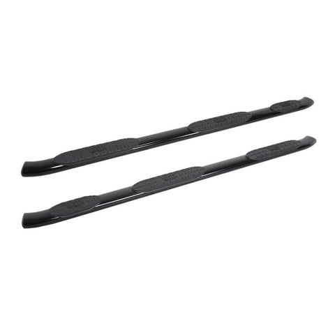 Westin 2019 Chevrolet Silverado Crew Cab w/ 6.5ft Bed PRO TRAXX 5 W2W Oval Nerf Step Bars - Black - 21-534695