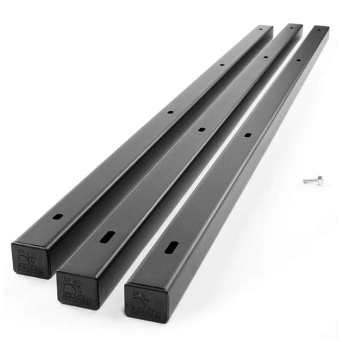 BuiltRight Industries 2020+ Jeep Gladiator Utility Rail System - 3pc Kit - 102120